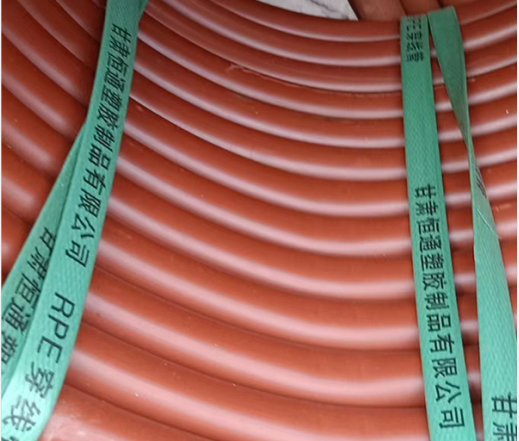 RPE阻燃灵武穿线管安装施工中会出现哪些现象